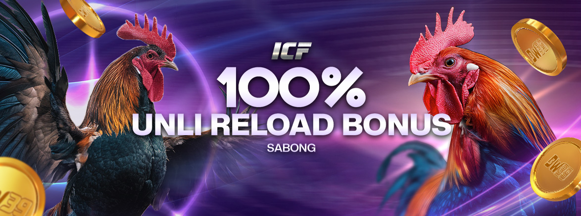 10% Unli Reload Bonus Sabong