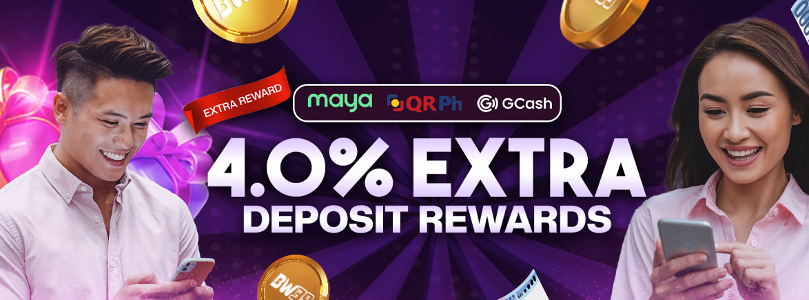 Extra 4.0% Additional Deposit Rewards Extra 4.0% Additional Deposit Rewards