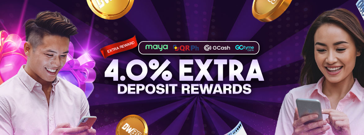 Extra 4.0% Additional Deposit Rewards