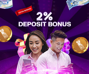 Extra Reward 2% Deposit Bonus