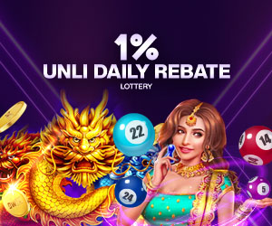 1% Unli Daily Rebate Lottery