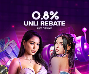 0.8% Unli Daily Rebate Live Casino