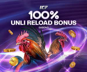 10% Unli Reload Bonus Sabong