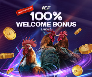 100% Welcome Bonus Sabong