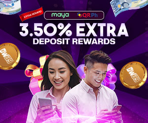 Extra 3.50% Additional Deposit Rewards (Maya and QR PH)