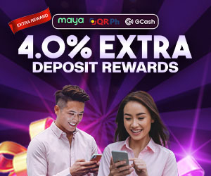 Extra 4.0% Additional Deposit Rewards