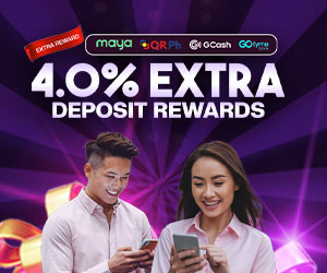 Extra 4.0% Additional Deposit Rewards